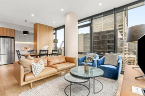 Stylish 2 Bed in Central CBD with Pool, Gym and Sauna, Sydney